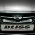 Решетка радиатора Bliss на Hyundai Genesis 1
